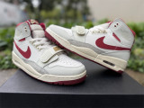 Authentic Air Jordan Legacy 312 Beige/Red