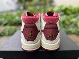 Authentic Air Jordan Legacy 312 Beige/Red