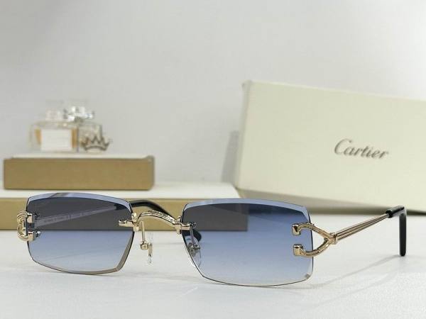 Cartier Sunglasses AAA (2295)