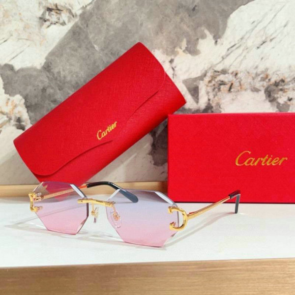 Cartier Sunglasses AAA (1244)