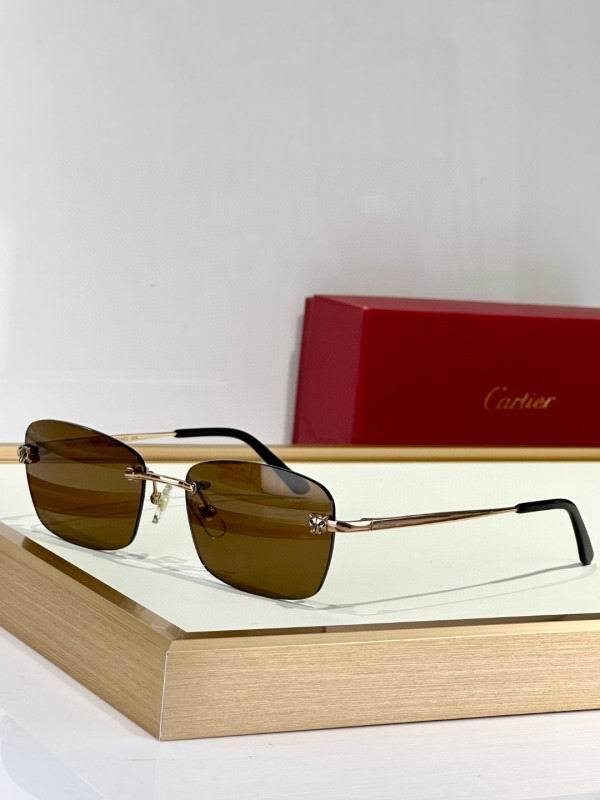 Cartier Sunglasses AAA (3127)