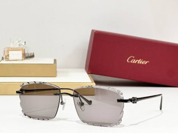 Cartier Sunglasses AAA (3857)