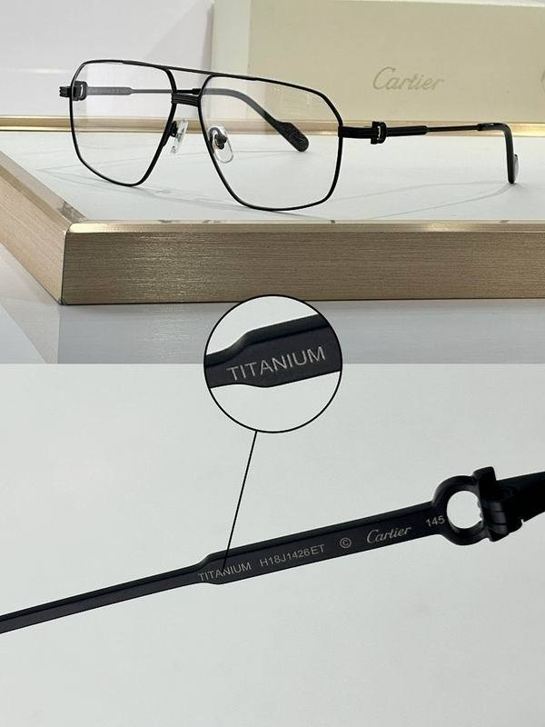 Cartier Sunglasses AAA (2456)