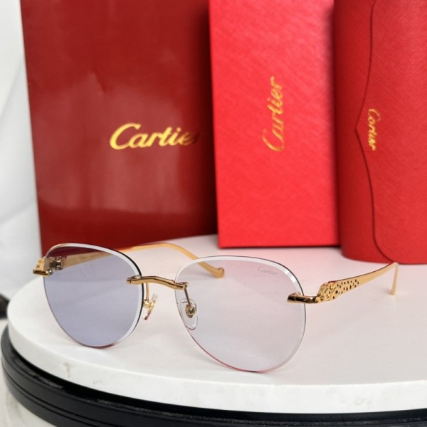 Cartier Sunglasses AAA (2880)