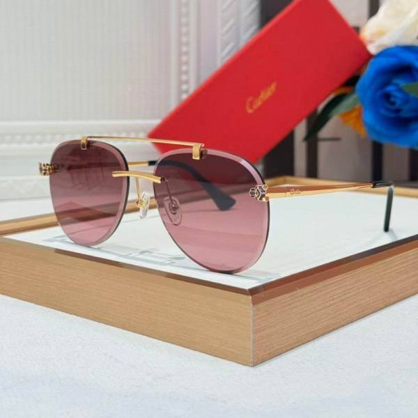 Cartier Sunglasses AAA (3547)