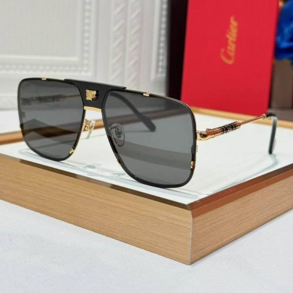 Cartier Sunglasses AAA (3905)