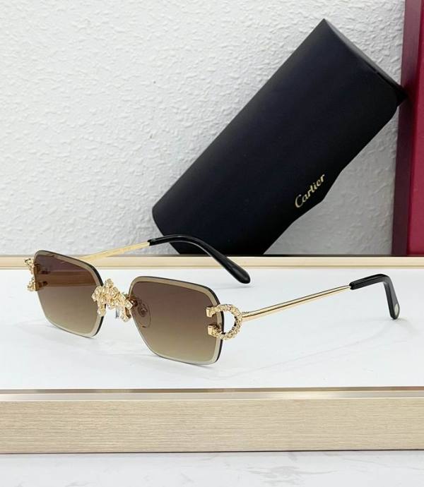 Cartier Sunglasses AAA (2479)