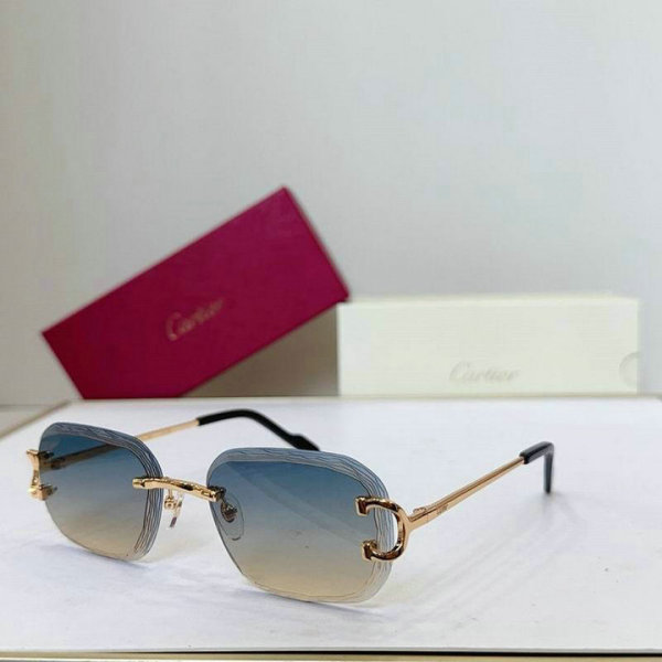 Cartier Sunglasses AAA (163)