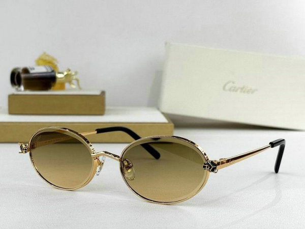 Cartier Sunglasses AAA (1738)