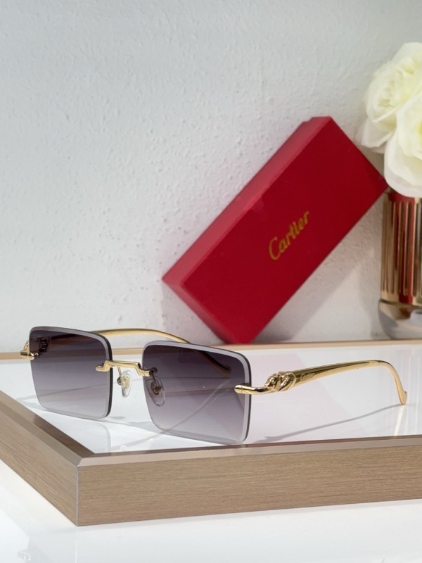 Cartier Sunglasses AAA (3169)