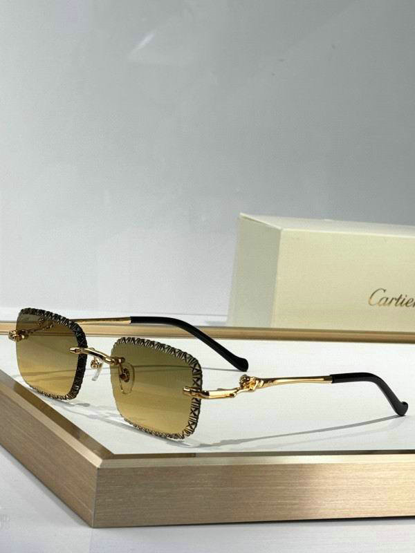 Cartier Sunglasses AAA (783)