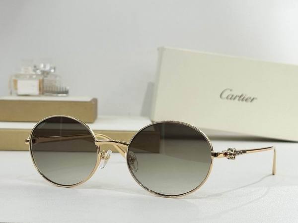 Cartier Sunglasses AAA (2261)