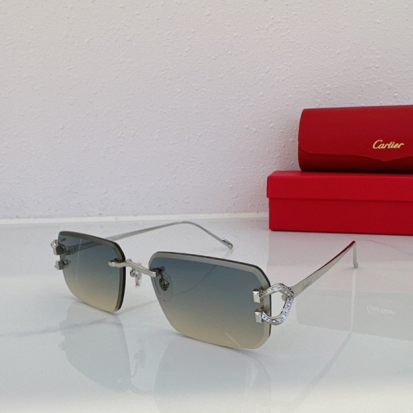 Cartier Sunglasses AAA (2575)