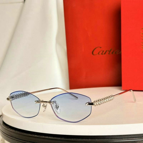 Cartier Sunglasses AAA (1701)