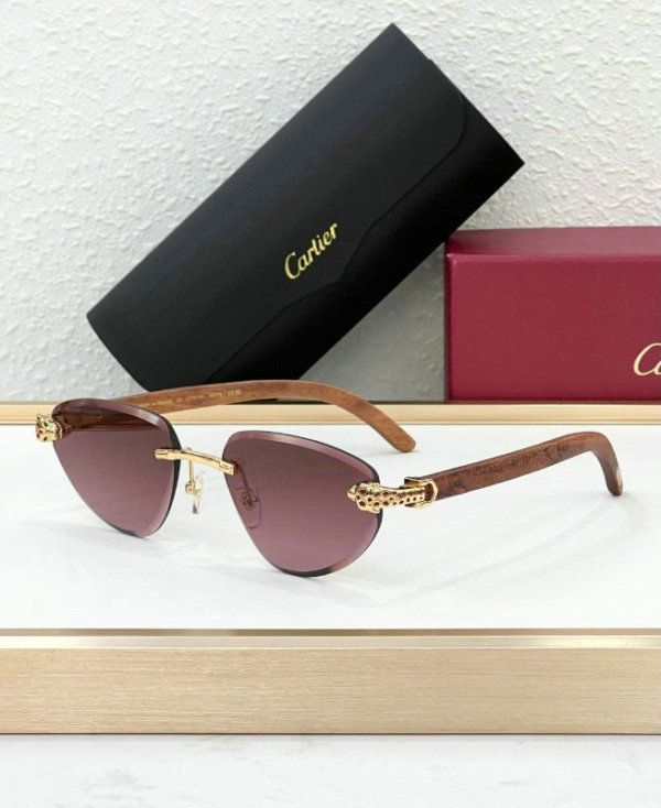 Cartier Sunglasses AAA (1435)