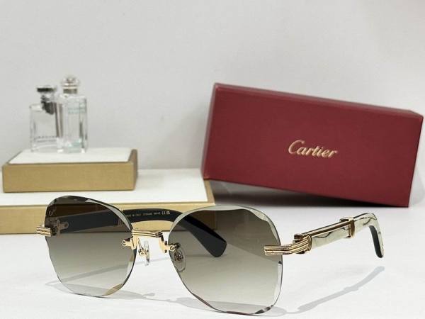 Cartier Sunglasses AAA (2514)