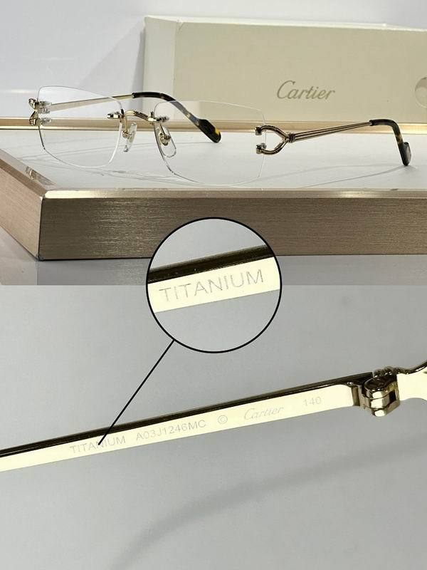 Cartier Sunglasses AAA (2242)