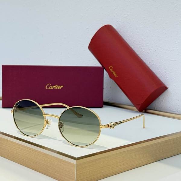 Cartier Sunglasses AAA (2037)