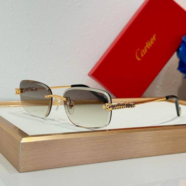 Cartier Sunglasses AAA (2151)