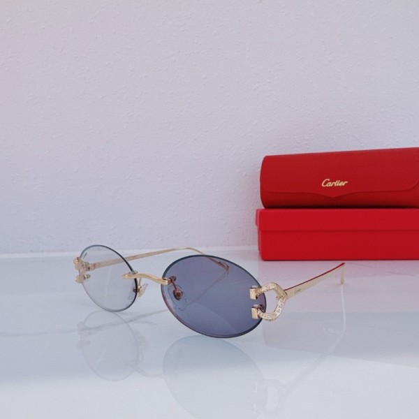 Cartier Sunglasses AAA (2578)