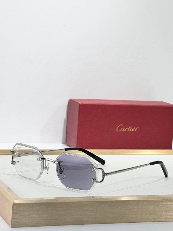 Cartier Sunglasses AAA (3569)