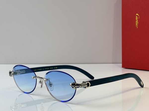 Cartier Sunglasses AAA (2748)