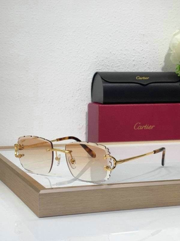 Cartier Sunglasses AAA (1257)