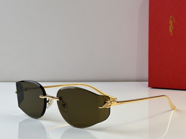 Cartier Sunglasses AAA (2750)