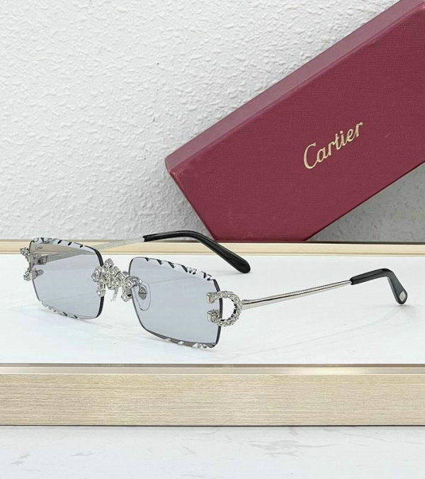 Cartier Sunglasses AAA (552)