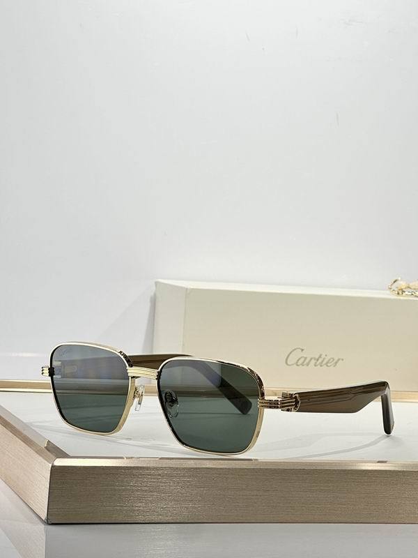 Cartier Sunglasses AAA (2320)