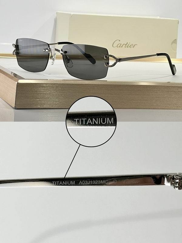 Cartier Sunglasses AAA (2248)