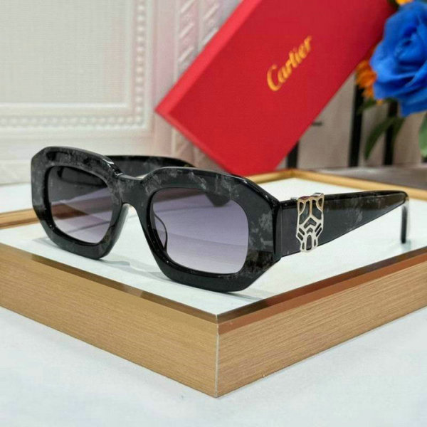 Cartier Sunglasses AAA (912)