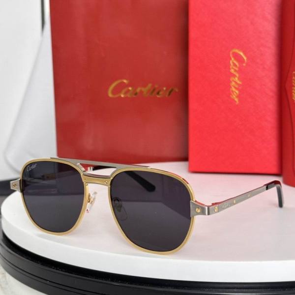 Cartier Sunglasses AAA (3303)