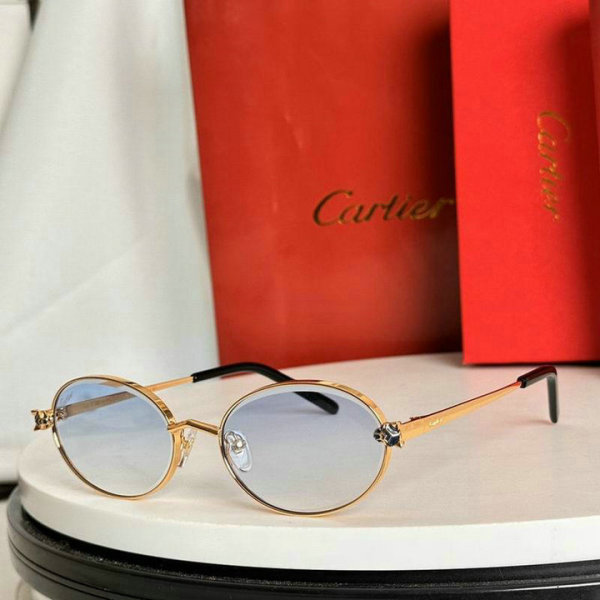 Cartier Sunglasses AAA (1683)