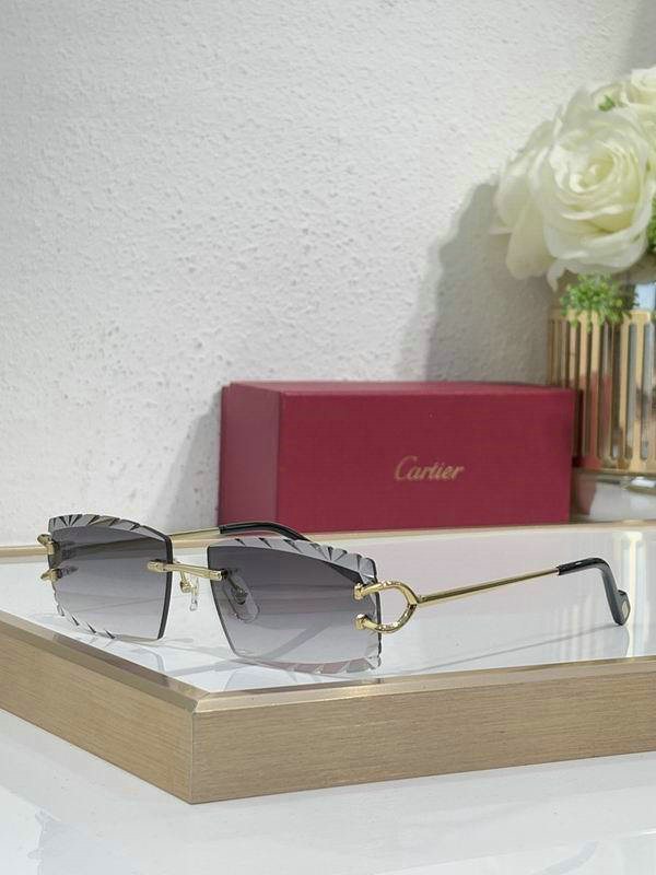 Cartier Sunglasses AAA (395)