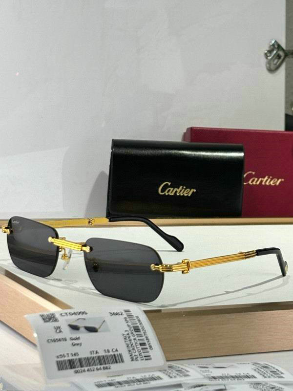 Cartier Sunglasses AAA (1124)