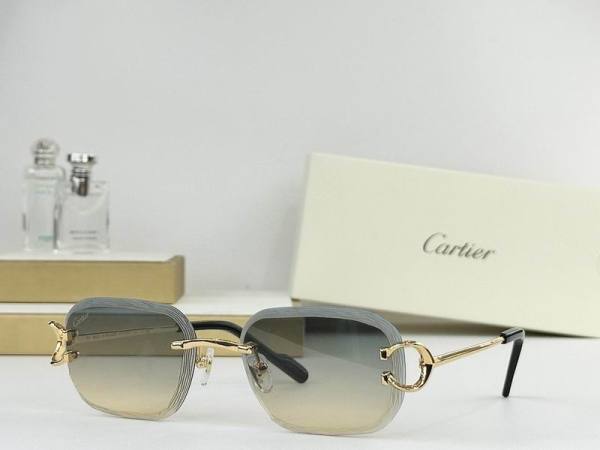 Cartier Sunglasses AAA (3663)
