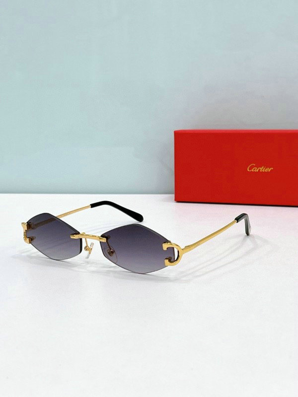Cartier Sunglasses AAA (1586)