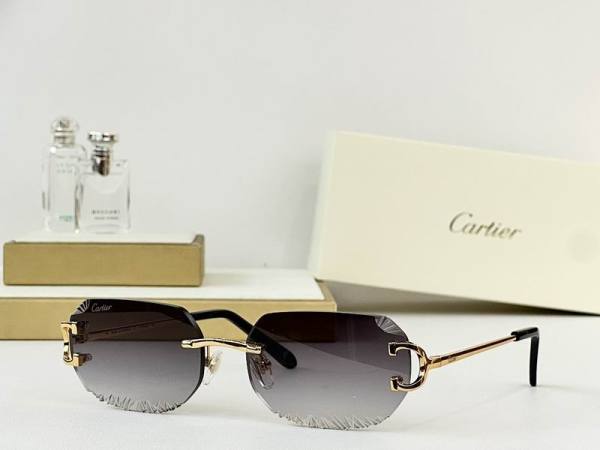 Cartier Sunglasses AAA (3652)