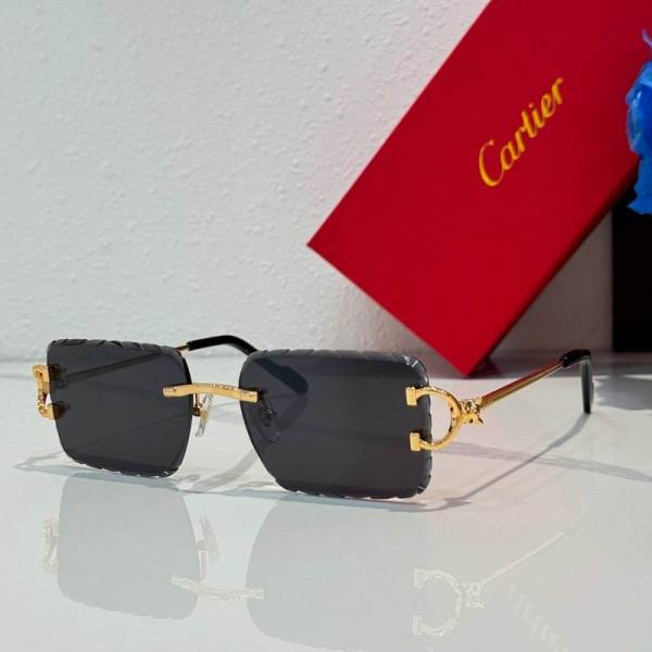 Cartier Sunglasses AAA (1830)