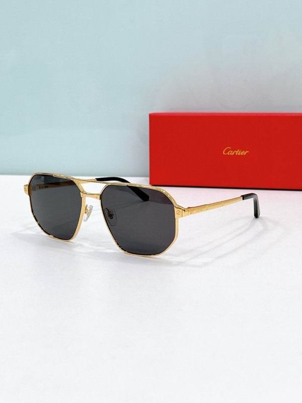 Cartier Sunglasses AAA (3691)