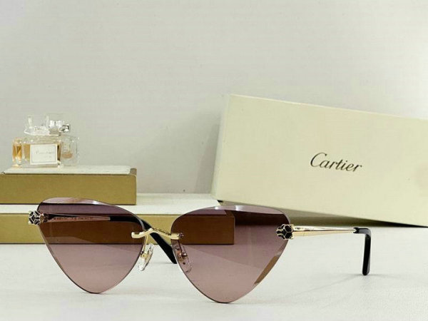 Cartier Sunglasses AAA (107)