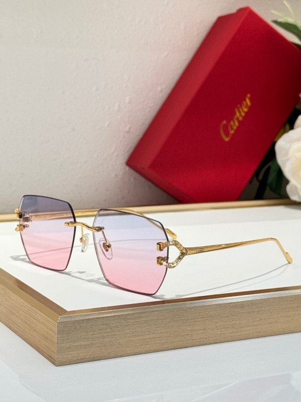 Cartier Sunglasses AAA (3095)