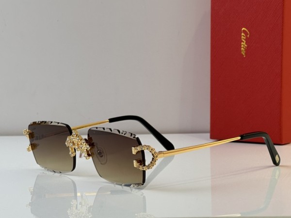 Cartier Sunglasses AAA (2825)