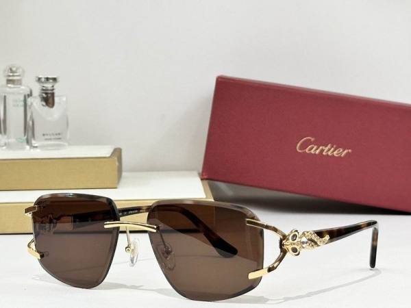Cartier Sunglasses AAA (2482)