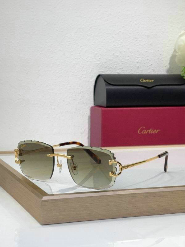 Cartier Sunglasses AAA (1260)