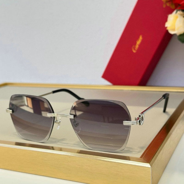Cartier Sunglasses AAA (1367)