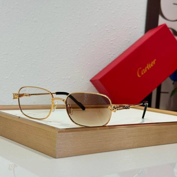 Cartier Sunglasses AAA (2163)