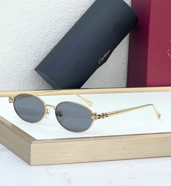 Cartier Sunglasses AAA (1441)