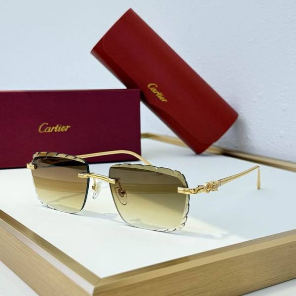Cartier Sunglasses AAA (2060)